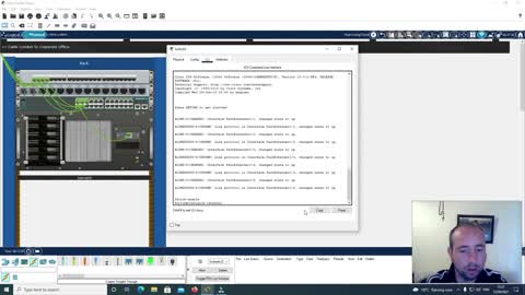 Turning off ports on a managed switch