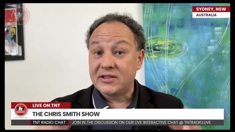 WATCH NOW: Alex talks Tech on the Chris Smith Show - Nov 22, 2023, TNTRadio.live