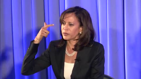 Newly Resurfaced Video Of Kamala Shows Just How Terrifying She Truly Is