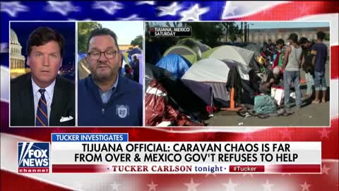 Tijuana Ultimatum To Remove Caravan By Force Lifted Due To Priest