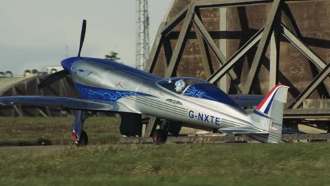 Rolls Royce Spirit of Innovation, the worlds fastest all electric aircraft