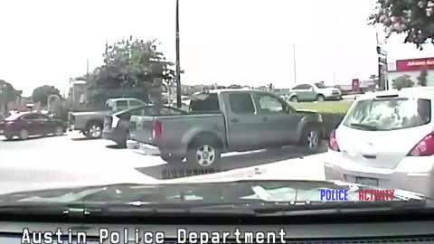 Police Dashcam Video Shows Violent Arrest Of Austin School Teacher Breaion King