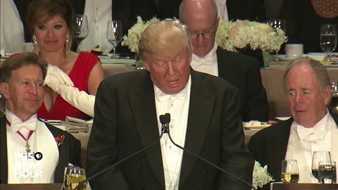 2016 Al Smith Dinner - Donald Trump & Hillary Clinton Roast - Full Video