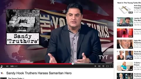 'Sandy Hook Hoax: TYT Cenk Uygur's Attack on Truthers Revisisted - Gene Rosen' - 2014