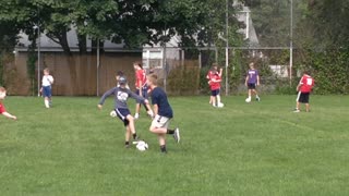 Spencer at TOPS Soccer VID 20190908 101905