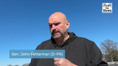 Sen. Fetterman calls on GOP to vote for Senate border deal