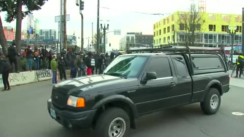 Portland Oregon Protesters and Police Clash -- Protesters Explain Why They Are Taking To The Streets