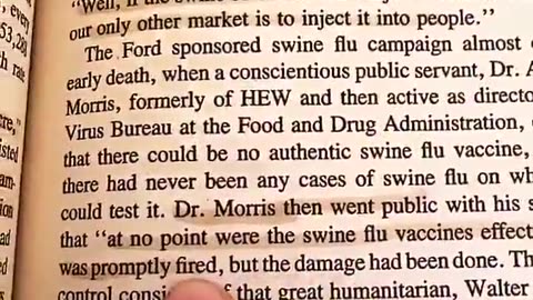 Chicken Flu 2024 - Same playbook as Swine Flu 1976. Cycles repeat unless we are aware.