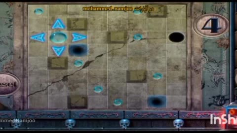 حل مرحله 19 بازی can you escape the 100 room 6 VI level 19 walkthrough