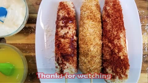 Mexican street corn | DELICIOUS Mexican Street food