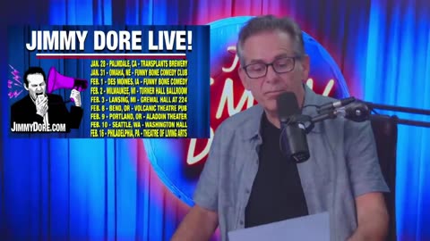 Jimmy Dore über den Krieg gegen unseren Informationsraum