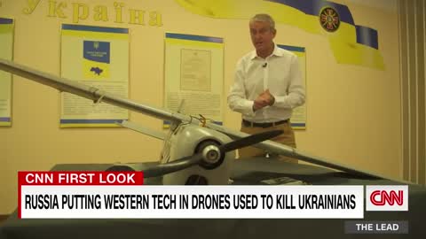 US drone technology is ending up in Russia's hands