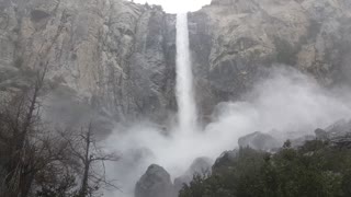 Bridalveil Falls, Yosemite National Park