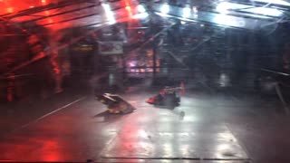 Extreme Robots Bolton 2019: Thor Vs Eruption