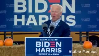 Joe Biden is sick of Hunter Biden