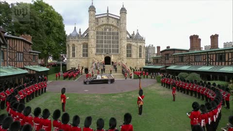 Queen Elizabeth II's funeral in less than five minutes