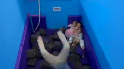 Foam Pit