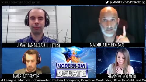 Debate Does the Quran contradict Science Dr. John McLatchie vs Nadir A