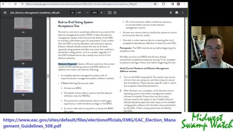 Elections & Security - part 2