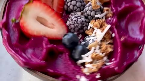 ACAI SMOOTHIE BOWL WITHOUT BANANA