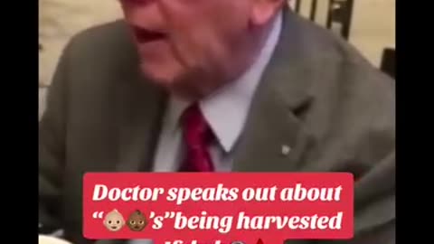 DR. SPEAKS ABOUT ORGAN HARVESTING FROM CHILDREN