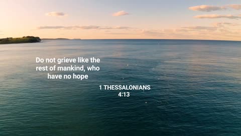 1 THESSALONIANS 4:13