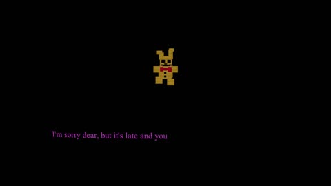 five nights to remember fusionzgamer, never watched him cause im playing part 1