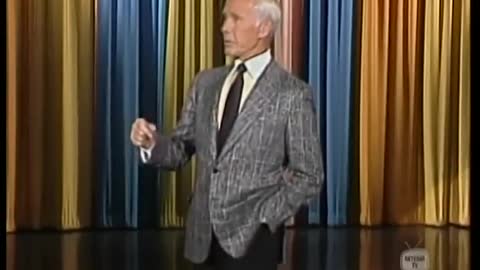 Johnny Carson Remarks on Joe Biden's Plagiarism