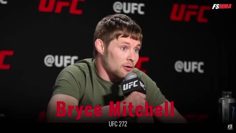 UFC Bryce Mitchell calls out the Biden family corruption in Ukraine