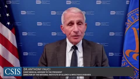 Dr. Anthony Fauci discusses this winter's outlook for COVID