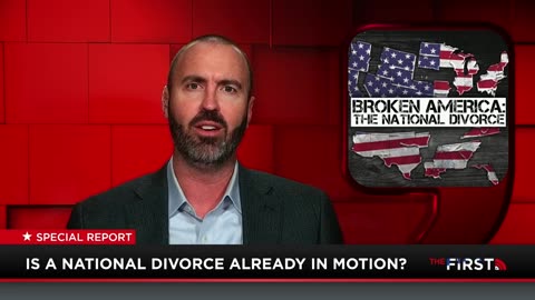 How The National Divorce Is Already Happening