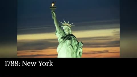 July 26: New York Achieves Statehood