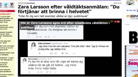 Aftonbladet & Expressen ägda om näthatande Zara Larsson