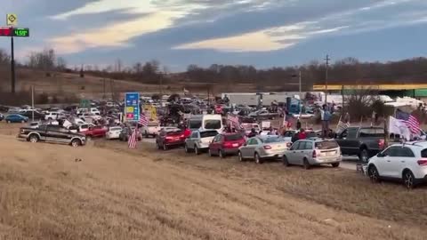 The Peoples Freedom Convoy has arrived safely to the last rest spot in Lore City, Ohio