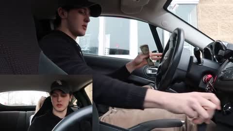 DRIVE THRU PERSON SWAP PRANK!!