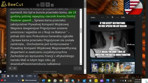 🔴Dramatyczne 24 godziny w Rosja Said grał z CIA na sumę 6 miliardów dolarów🔴