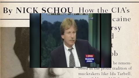 Gary Webb-Kill The Messenger, CIA, Clinton Drugs