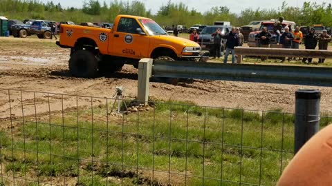 Mud bog