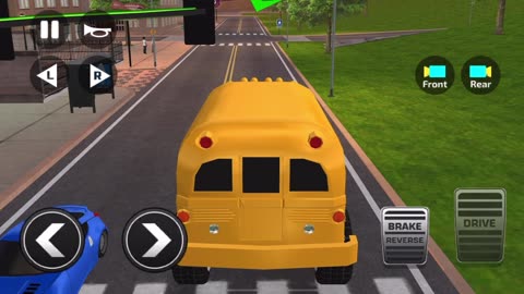 HIGH SCHOOL BUS SIMULATOR IN 3D PART 34#kidsvideos #babcartoon #babysongs #childrensongs