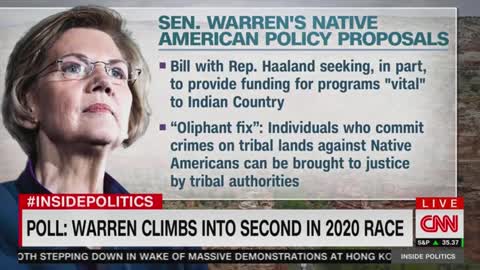 CNN panel discusses new Native American policy proposals from Warren