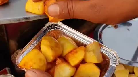 Potato Chaat | Indian Street Food 😋