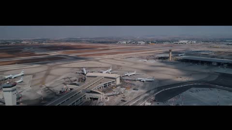 Airport Lighted LED Car Numbers