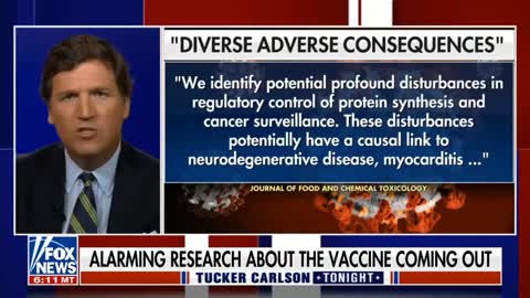 Time for Answers: Tucker Calls into Question the Safety of COVID Injections