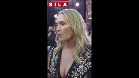 Kate Winslet and stars walk red carpet at London premiere of 'Lee'