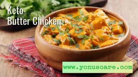 Keto Butter Chicken