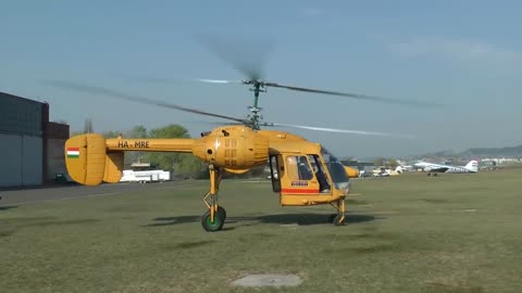 KAMOV KA 26 TEST FLIGHT