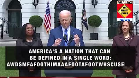 4th of July Speech Pres Biden