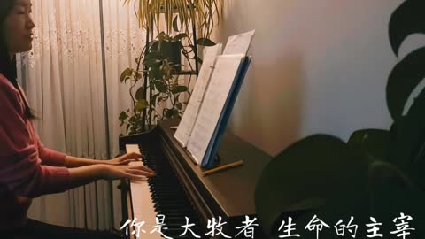 轻轻听 Listen Quietly 诗歌钢琴伴奏(Hymn Accompaniment Piano Cover) 歌词 WorshipTogether V020