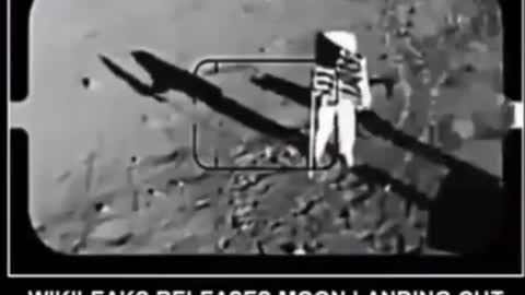 FAKE MOON LANDING PART 1 (WIKILEAKS) FILMED IN NEVADA