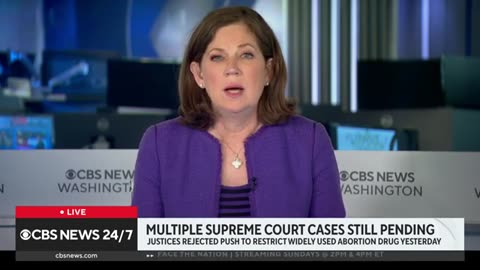 More Supreme Court rulings coming a day after abortion pill decision CBS News